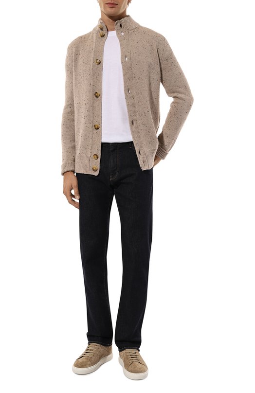 

Кашемировый кардиган Il Borgo Cashmere, Синий