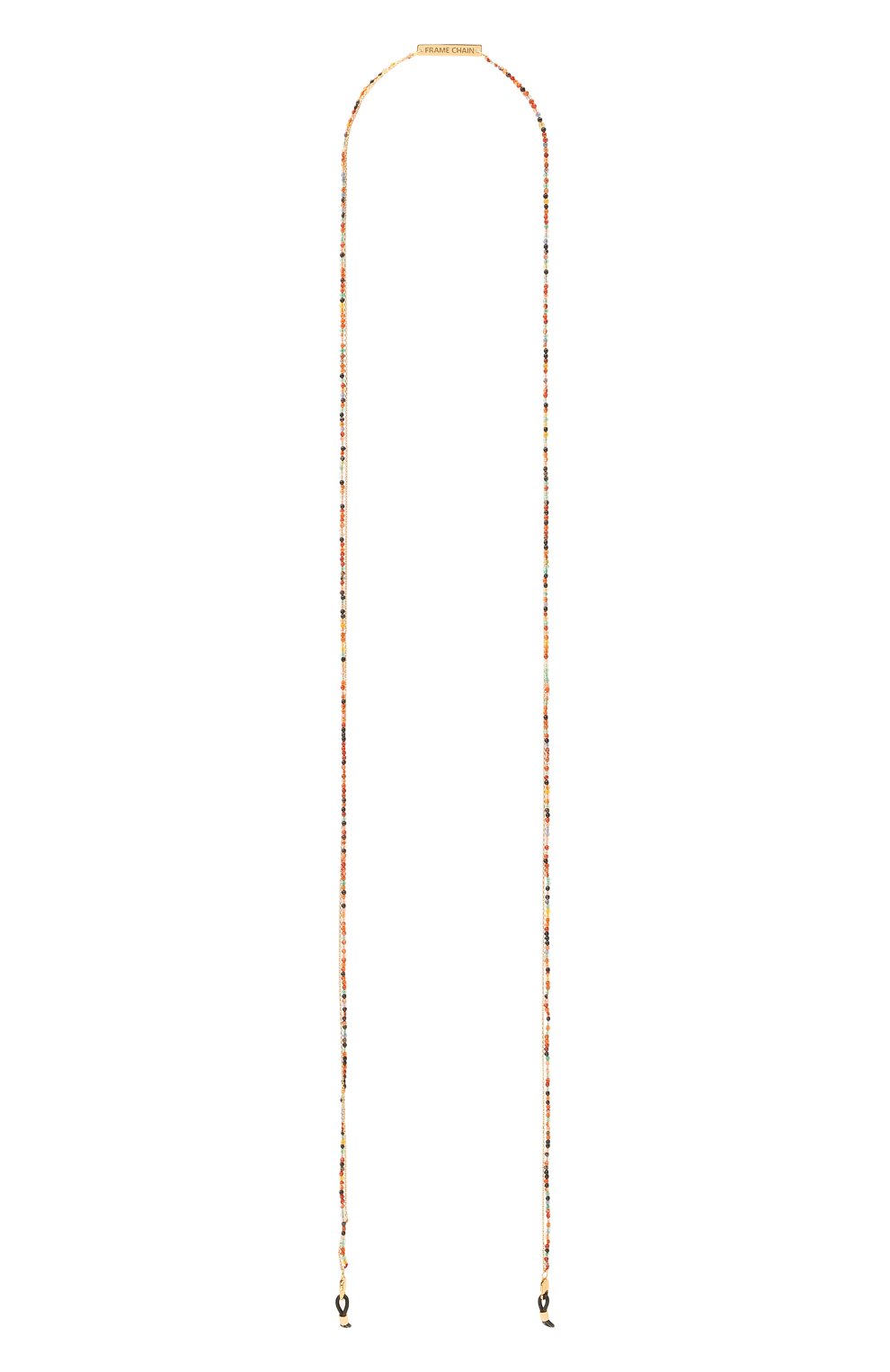 Цепочка для очков FRAME CHAIN, арт. IT`S A WRAP YELL0W G0LD, фото 1