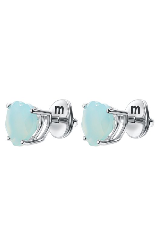 Серьги Cartoon Hearts Moonka HRT-925SL-ST-AGT-BL Голубой  HRT-925SL-ST-AGT-BL Фото 3