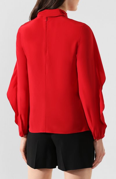 Шелковая блузка REDVALENTINO, арт. SR3ABB20/23H, фото 4
