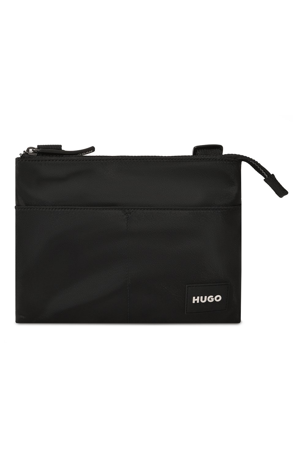 Текстильная сумка HUGO черного цвета по цене 7310 руб., арт. 50486219, фото 1 Текстильная сумка HUGO, арт. 50486219, фото 1