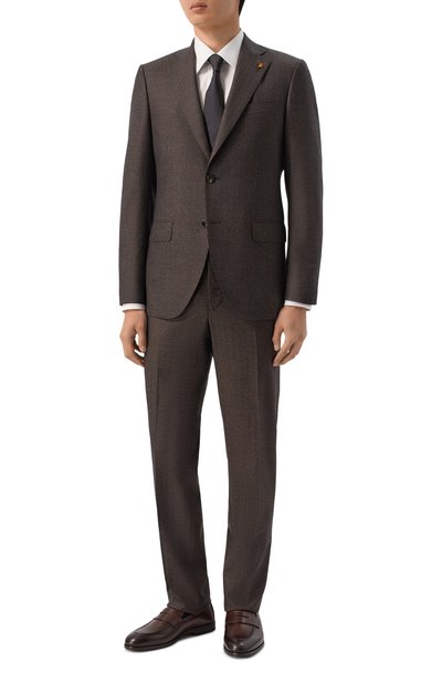 Мужской шерстяной костюм SARTORIA LATORRE, арт. A6I7EF/PU0452