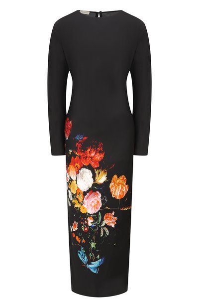 Женское платье из вискозы DRIES VAN NOTEN, арт. 262-011010/4087