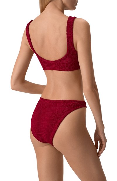 Раздельный купальник PARAMIDONNA бордового цвета по цене 28950 руб., арт. CR26IB, фото 3 Раздельный купальник PARAMIDONNA, арт. CR26IB, фото 3