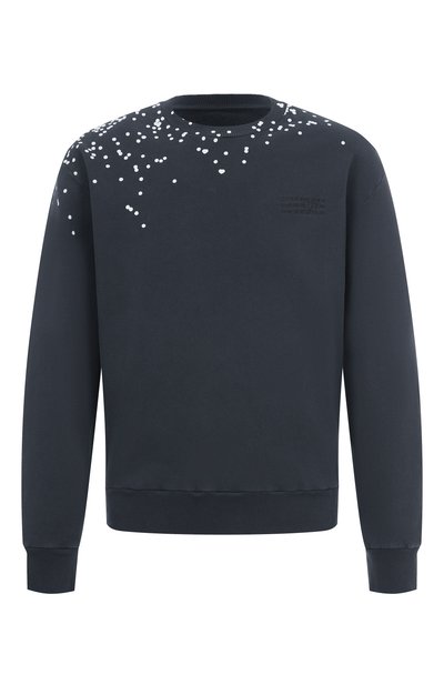 Мужской хлопковый свитшот MM6, арт. SH2GU0027/M25024