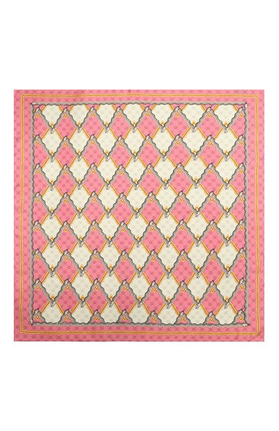 Шелковый платок GUCCI, арт. 555523/3G001, фото 3