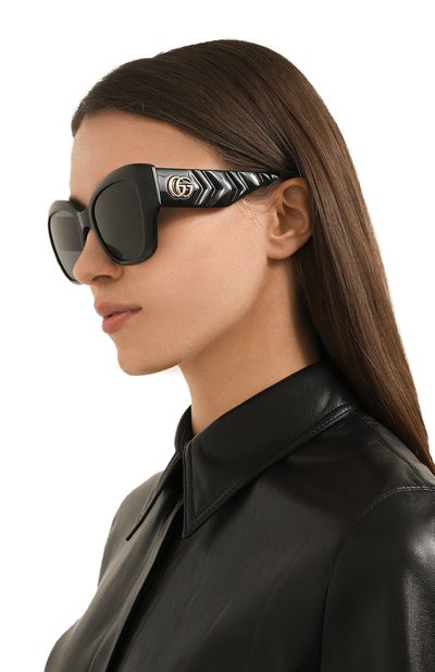Солнцезащитные очки GUCCI, арт. GG0808S/642985 J1691, фото 2