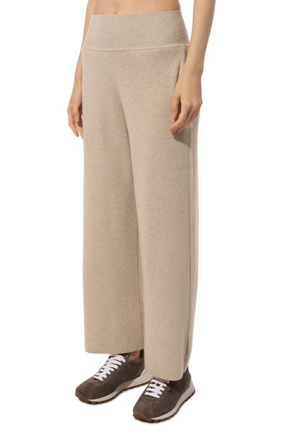 Кашемировые брюки AKHMADULLINA светло-бежевого цвета по цене 119900 руб., арт. 1225.3BZ932/W002, фото 3 Кашемировые брюки AKHMADULLINA, арт. 1225.3BZ932/W002, фото 3