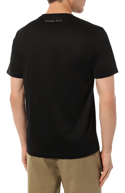 Футболка STEFANO RICCI, арт. MNH3302600/TE0001, фото 4
