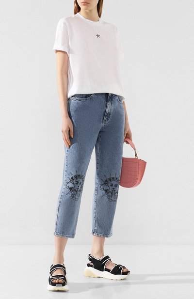 Хлопковая футболка STELLA MCCARTNEY, арт. 457142/SIW20, фото 2