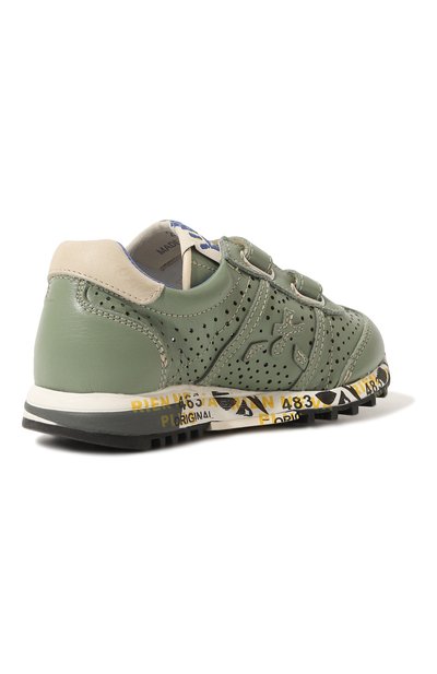 Кожаные кроссовки PREMIATA WILL BE, арт. 18021782/LUCY V/20-26, фото 3