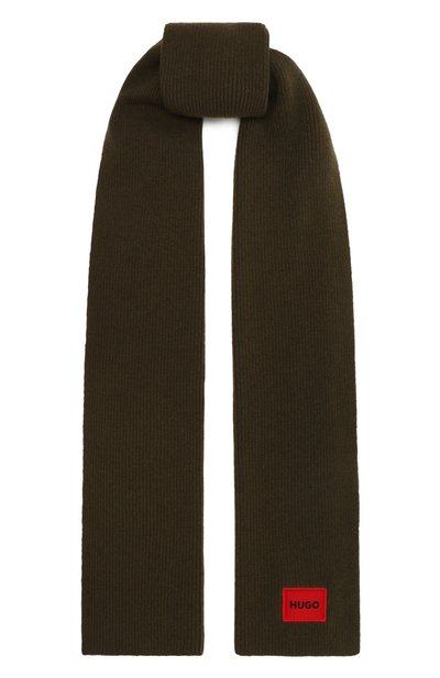 Шерстяной шарф HUGO, арт. 50496020, фото 1