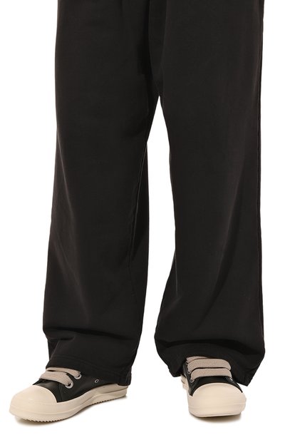 Кожаные кеды porterville jumbo RICK OWENS, арт. RU02D6893/LC0W2, фото 3