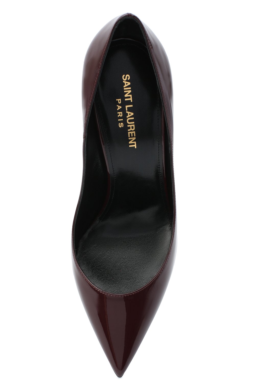 Кожаные туфли zoe SAINT LAURENT, арт. 529733/1TV00, фото 5