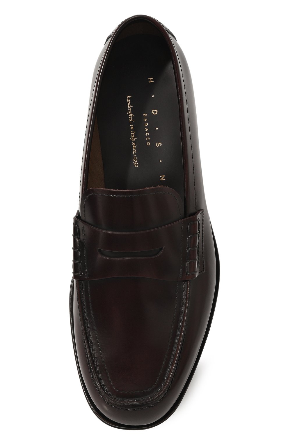 Кожаные пенни-лоферы H`D`S`N BARACCO, арт. VIT0.P.2*, фото 6