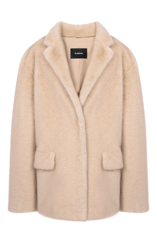Шуба Flashin FF25CCOU Бежевый FF25CCOU