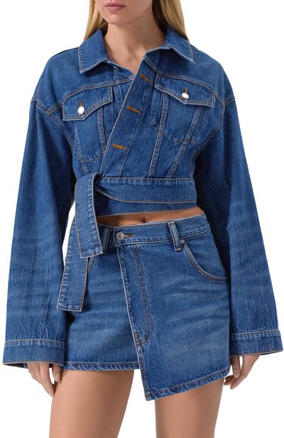 Джинсовая куртка ALEXANDER WANG, арт. 4DC2252676, фото 3