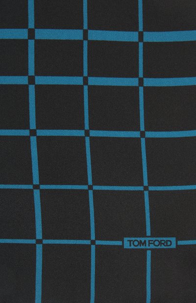 Платок TOM FORD морской волны цвета по цене 17200 руб., арт. 7TF72TF312, фото 4 Платок TOM FORD, арт. 7TF72TF312, фото 4