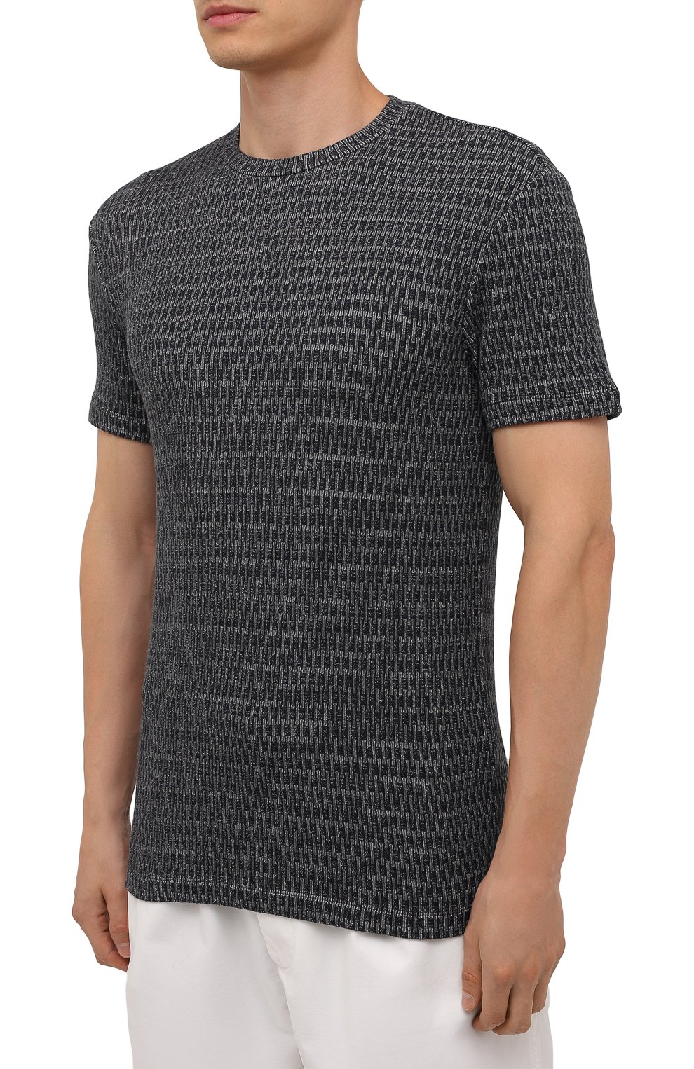 Футболка из вискозы GIORGIO ARMANI, арт. 6KSM66/SJNKZ, фото 3