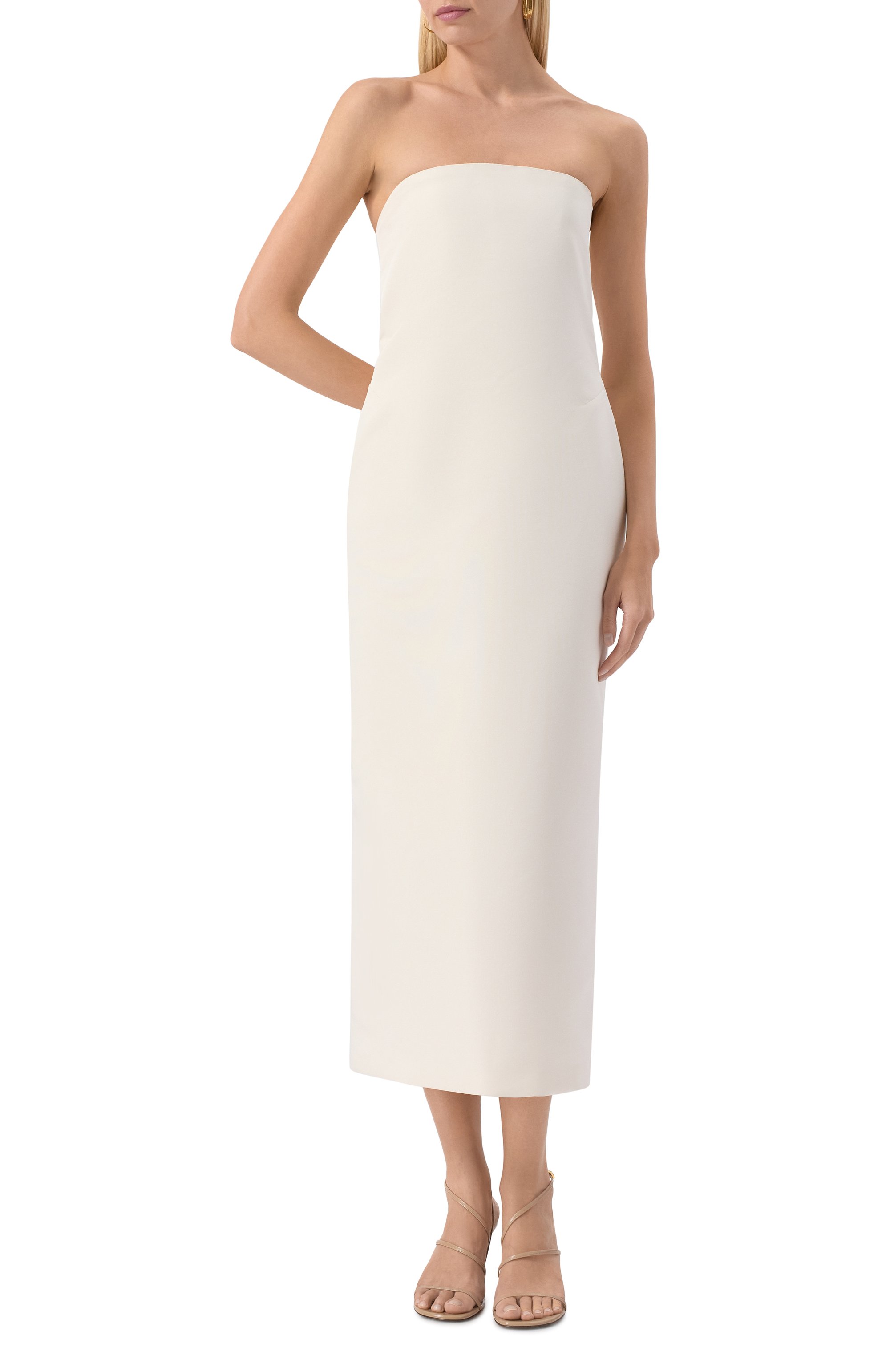 Шелковое платье AGREEG, арт. 25025441, фото 3