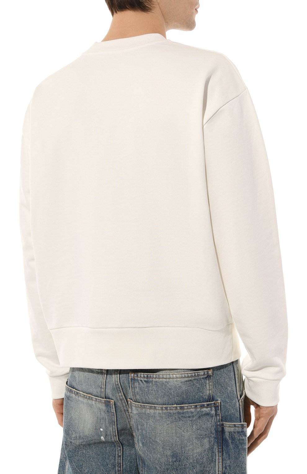 Хлопковый свитшот MARNI, арт. FUMU0074P9/USCU87, фото 4