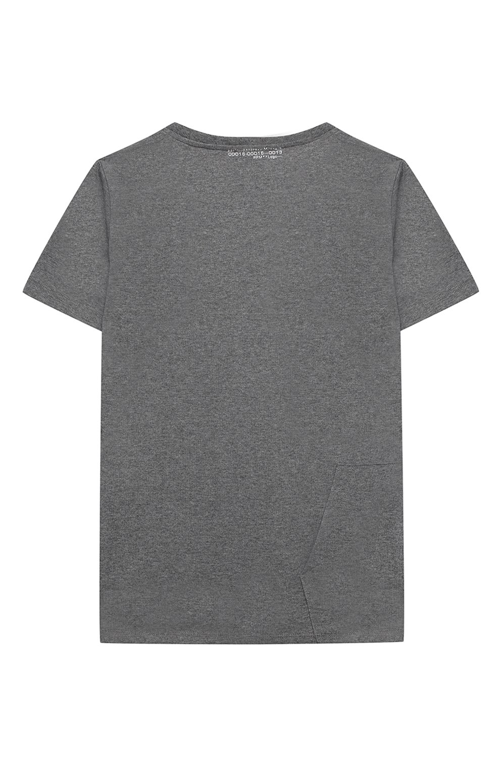 Хлопковая футболка PAOLO PECORA MILANO, арт. PP2420/14A-16A, фото 2