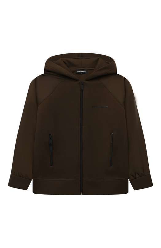 Толстовка из вискозы Dsquared2