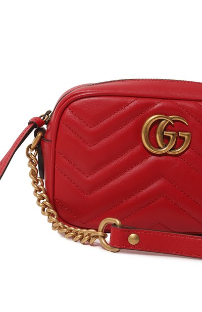 Сумка gg marmont mini GUCCI, арт. 448065 DTD1T, фото 3