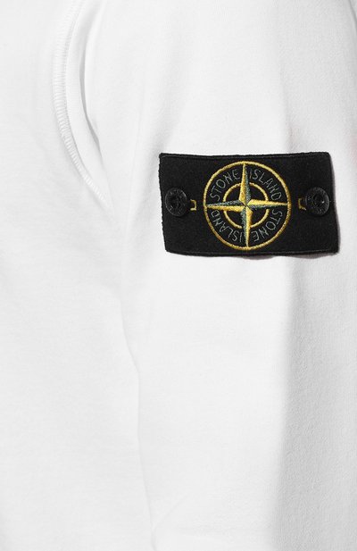 Хлопковый свитшот STONE ISLAND, арт. 101563051, фото 5