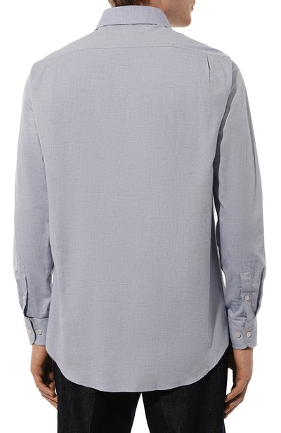 Хлопковая рубашка PAUL&SHARK, арт. 14313071CF, фото 4