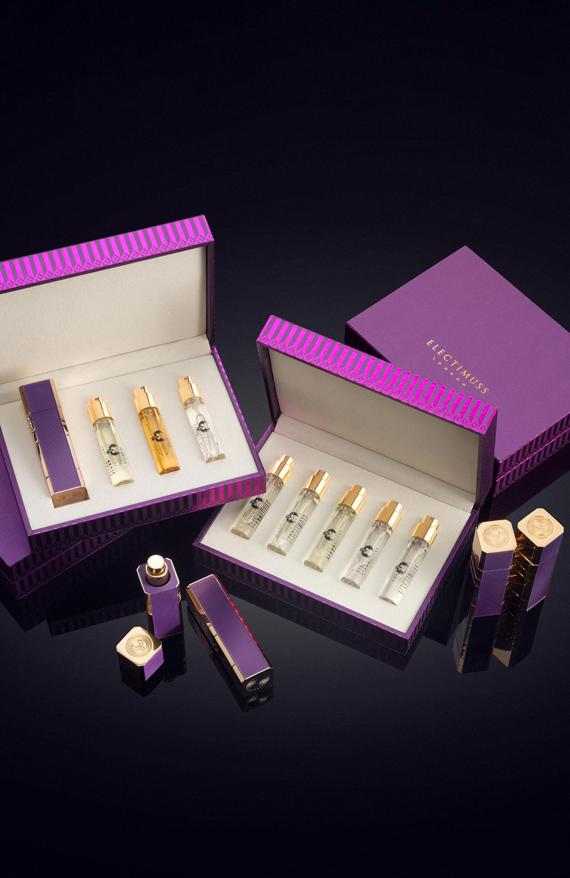 Парфюмерный набор с атомайзером imperium (3x10ml) ELECTIMUSS LONDON, арт. 5060485382980, фото 2