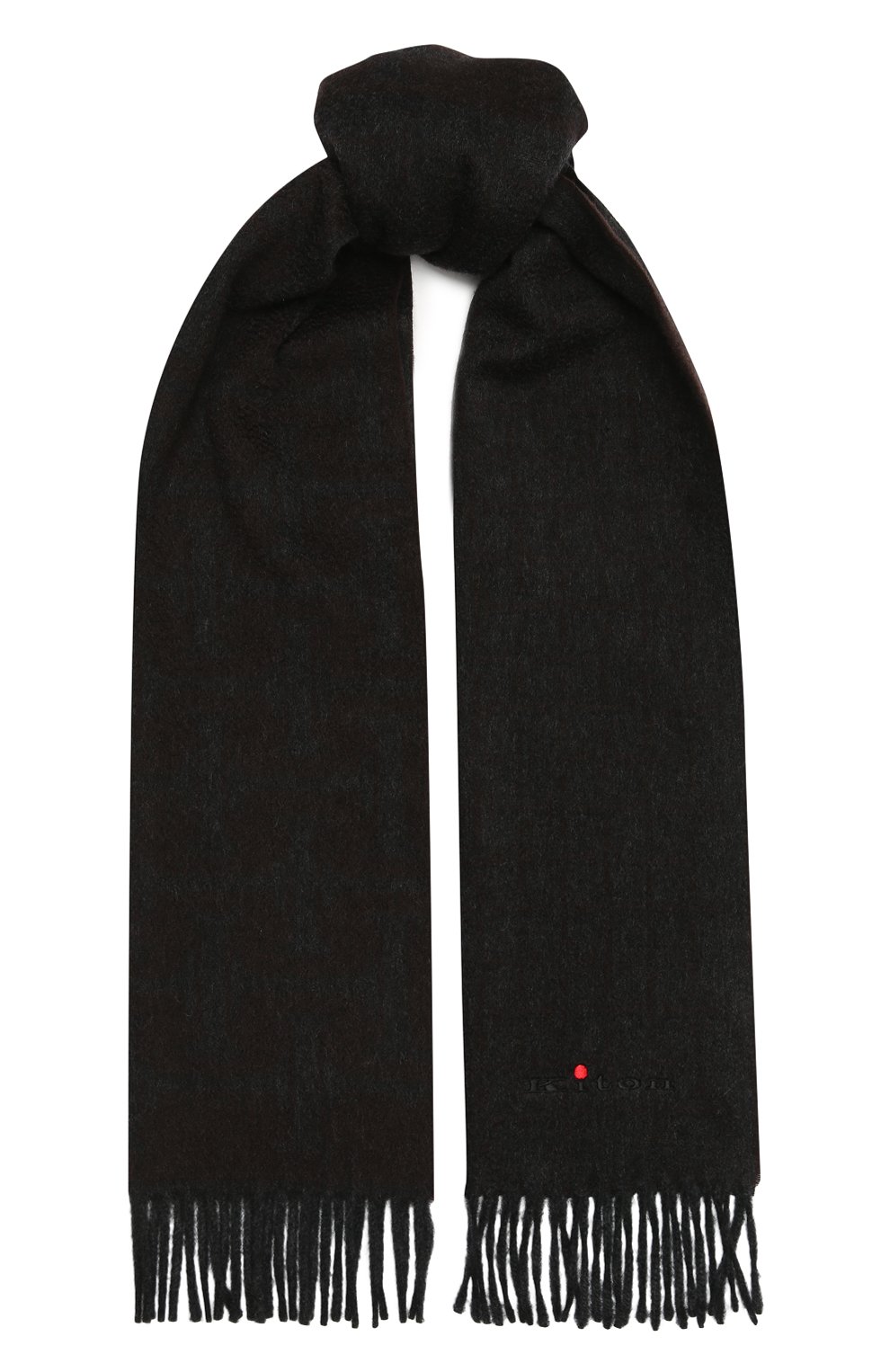 Кашемировый шарф KITON, арт. USCIACX03T01, фото 1
