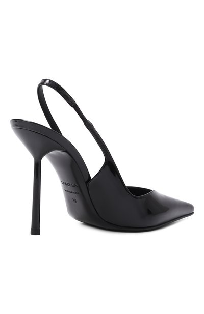 Комбинированные туфли vivienne 100 LE SILLA черного цвета по цене 89250 руб., арт. 4206D090BXPPGSL, фото 5 Комбинированные туфли vivienne 100 LE SILLA, арт. 4206D090BXPPGSL, фото 5