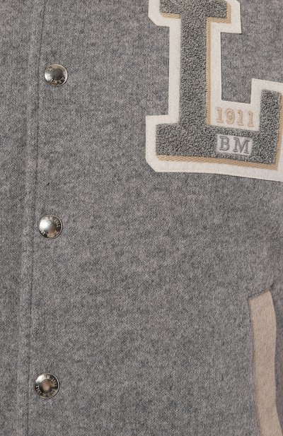 Шерстяной бомбер L.B.M. 1911, арт. 9378/35703, фото 5