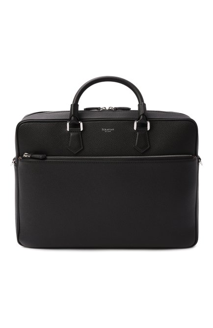 Мужская портфель slim SERAPIAN MILANO, арт. SRCCHMLL706540Y