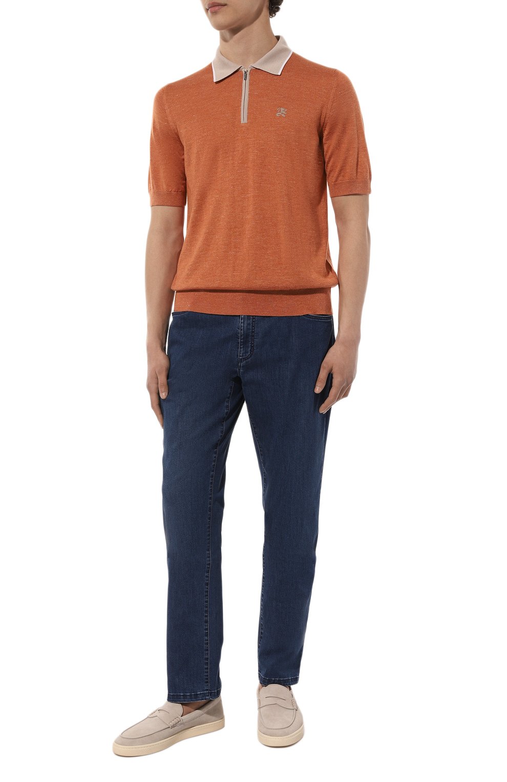 Поло из шелка и кашемира ZILLI, арт. MBZ-PZ142-SAFA1/MC01, фото 2