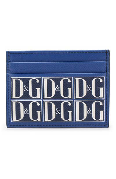 Кожаный футляр для кредитных карт sandon DOLCE & GABBANA, арт. BP0330/AZ281, фото 1