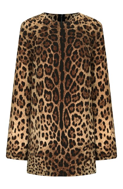 Женская шелковая блузка DOLCE & GABBANA, арт. F7BK8T/FSADD