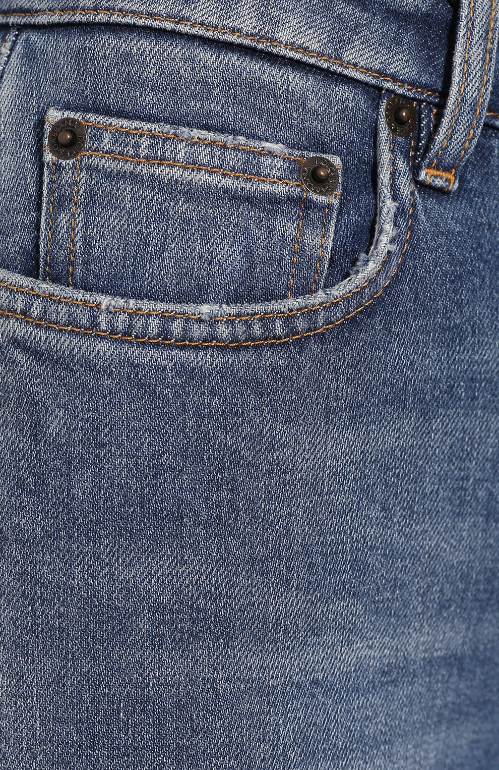 Джинсы с потертостями DOLCE & GABBANA, арт. FTAQ1D/G885W, фото 5