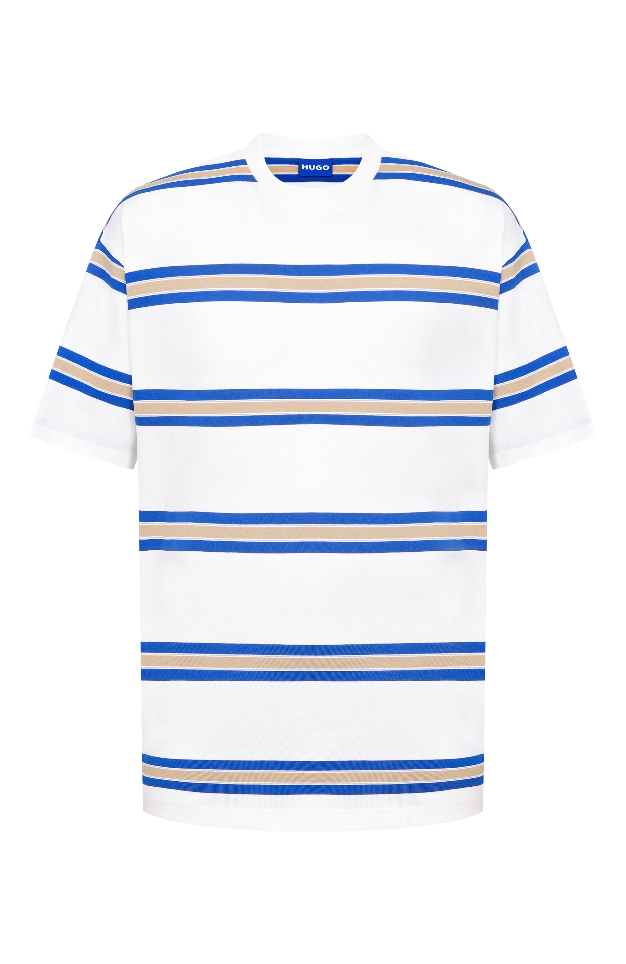 Хлопковая футболка HUGO BLUE, арт. 50553511, фото 1