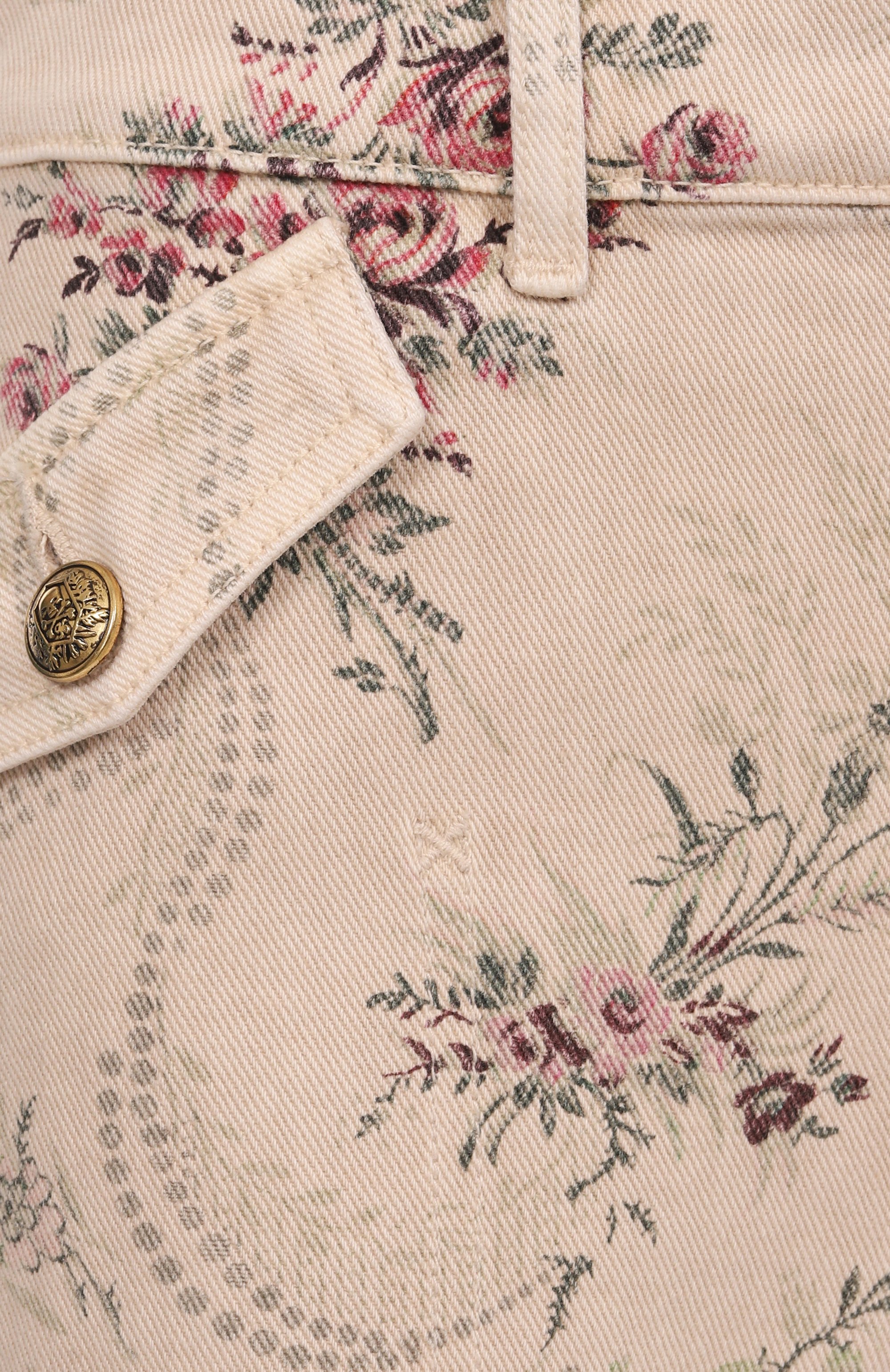 Джинсовые шорты THE KOOPLES, арт. FSH030035K, фото 6