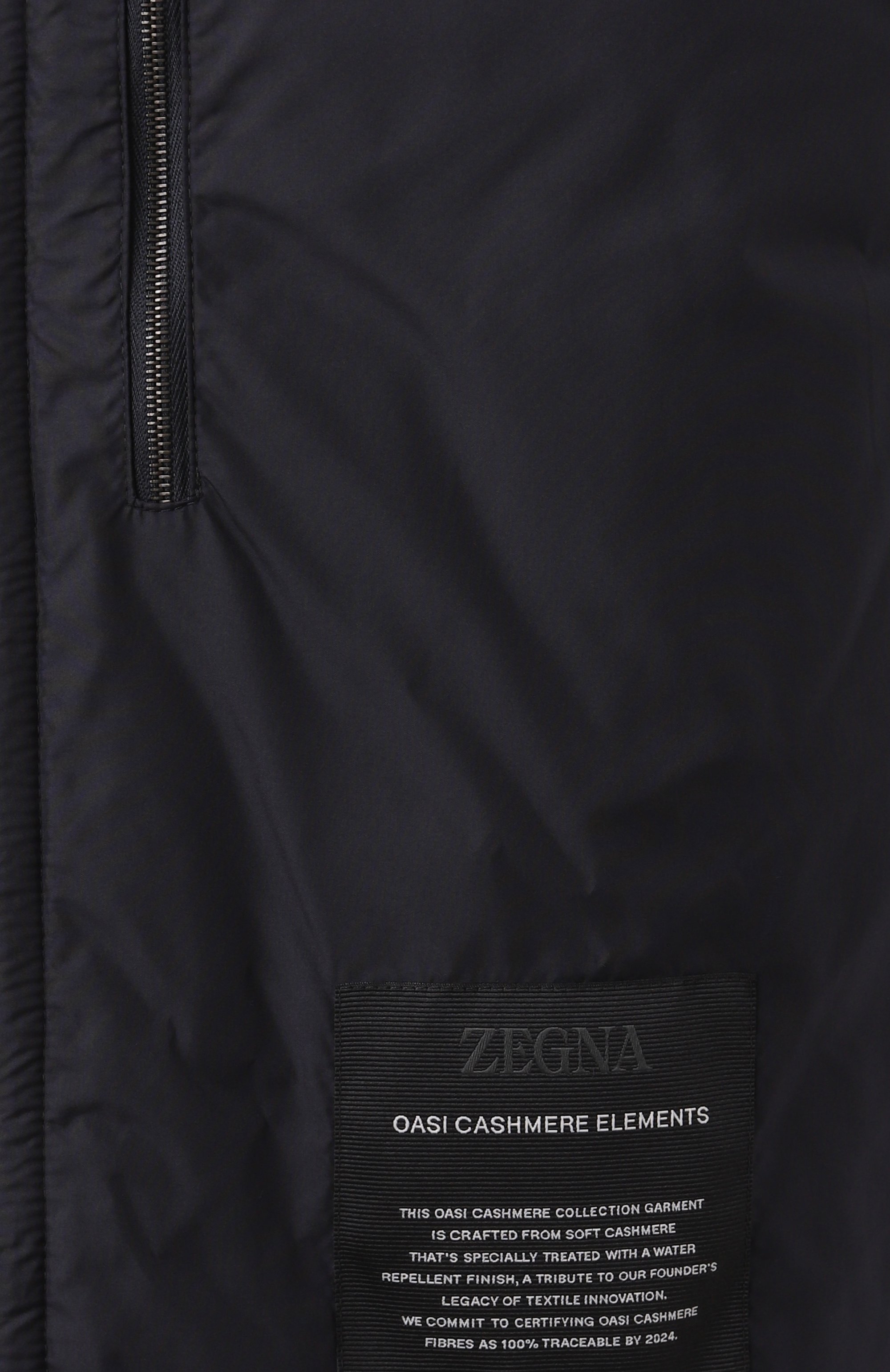 Пуховый жилет ZEGNA, арт. E105/UET48A8, фото 6