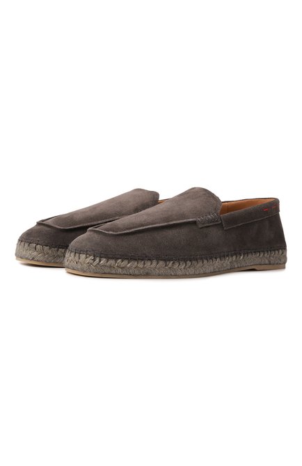 Мужские замшевые эспадрильи KITON, арт. USSA296N0121208