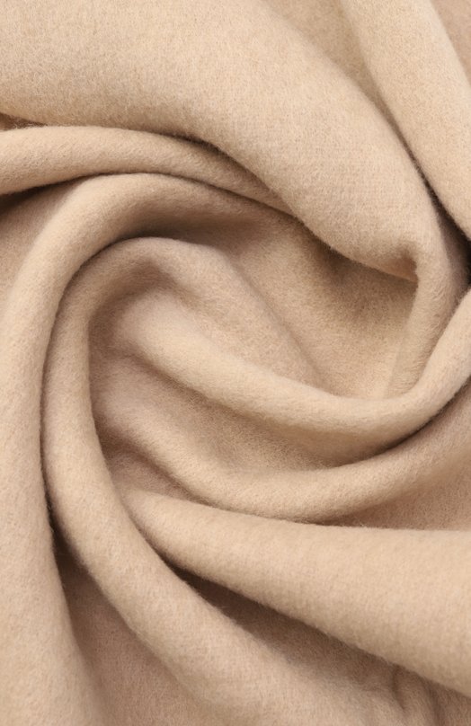 Шарф из шерсти и кашемира Jacquemus 25HACU00792/AK00290 Бежевый  25HACU00792/AK00290 Фото 3