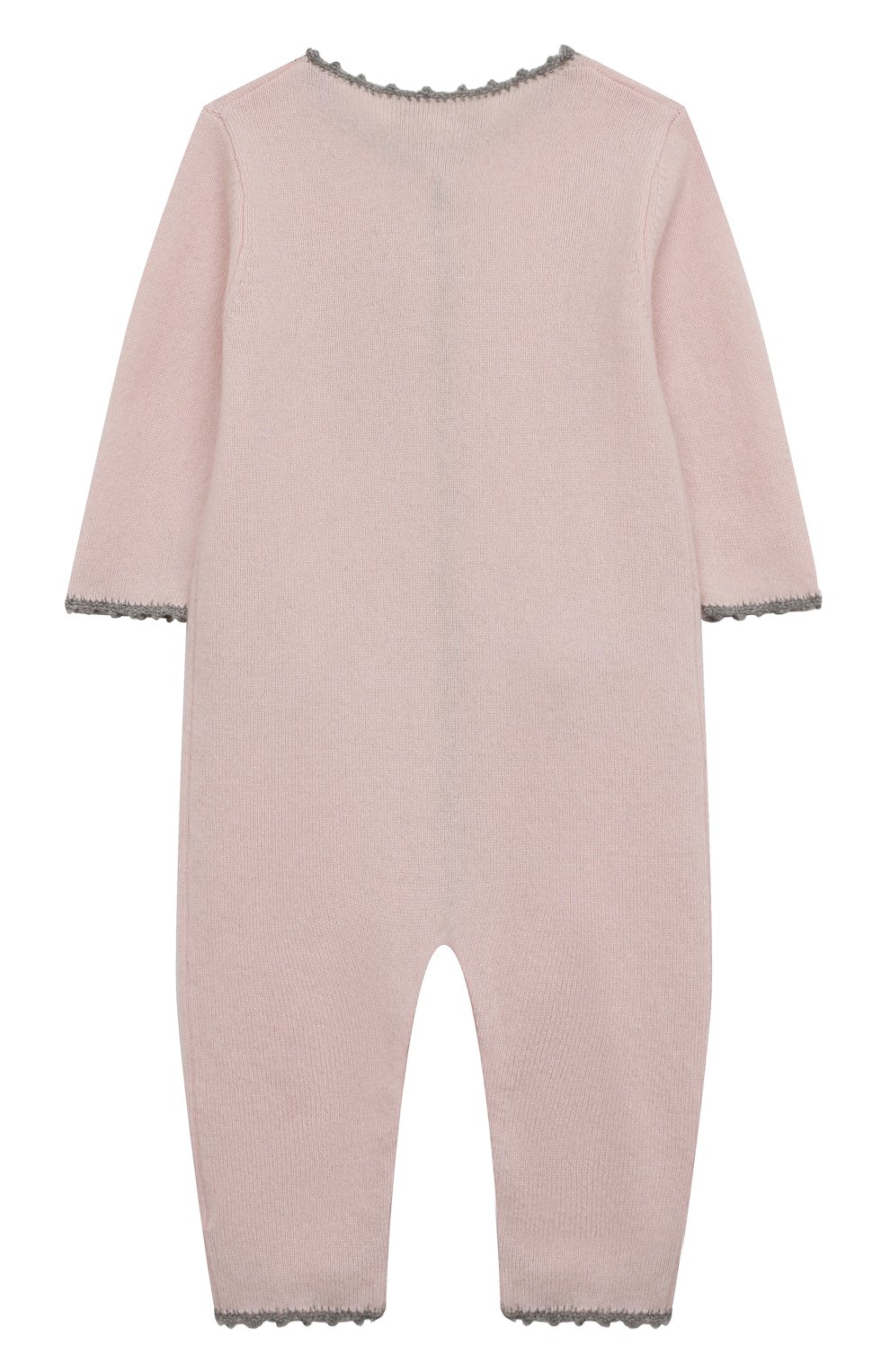 Кашемировый комбинезон OSCAR ET VALENTINE, арт. COM04CHERRY, фото 2