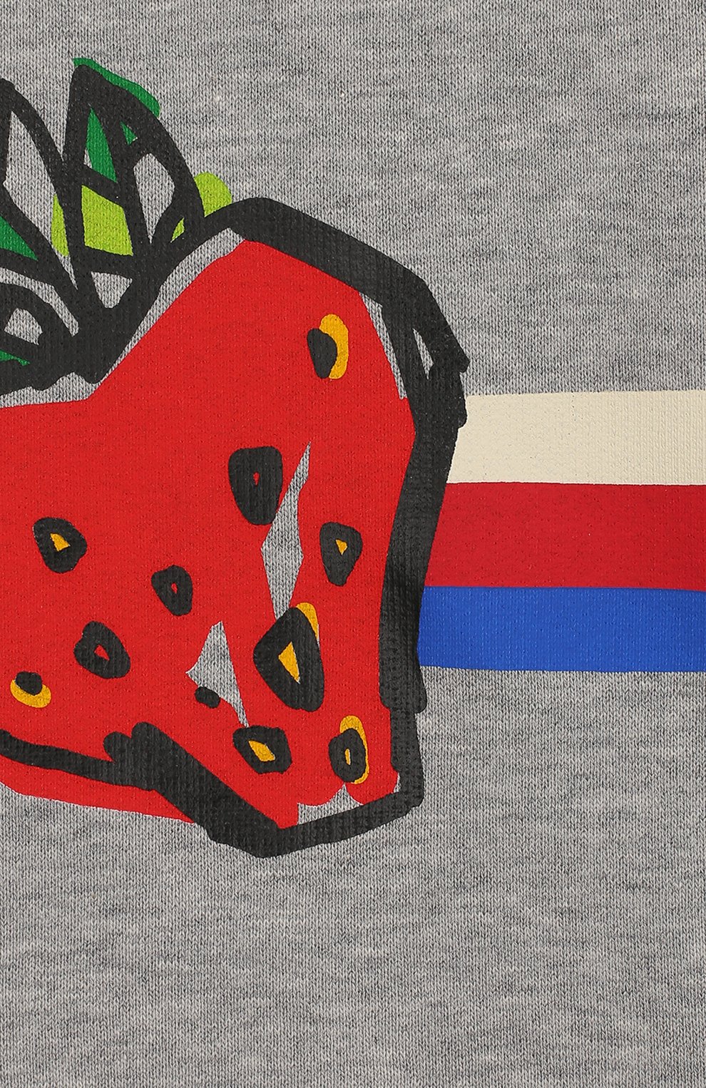 Хлопковый свитшот GUCCI, арт. 552396/XJBJE, фото 3