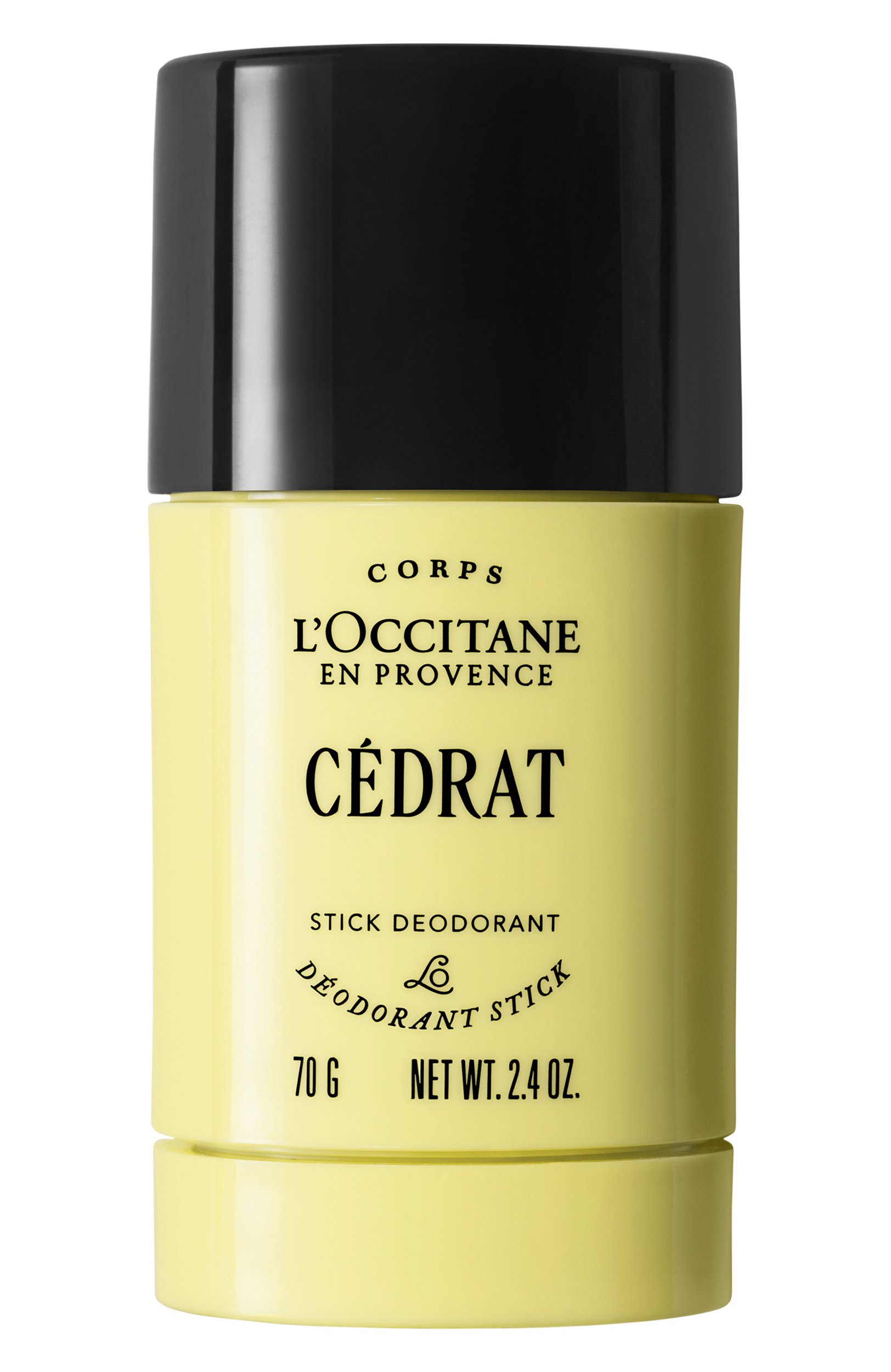 Деодорант-стик cedrat (70g) L`OCCITANE бесцветного цвета по цене 2790 руб., арт. 779286, фото 1 Деодорант-стик cedrat (70g) L`OCCITANE, арт. 779286, фото 1