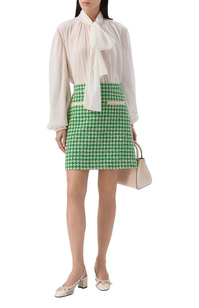 Комбинированные туфли valet du roi 60 VALENTINO, арт. 8W2S0MH9/PDY, фото 3