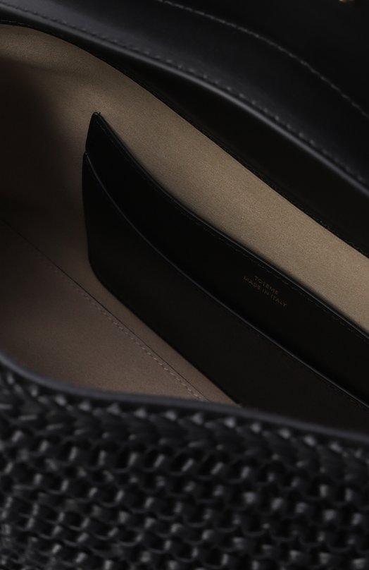 Сумка T-Lock TOTEME 252-WAL961-LE0134 Чёрный  252-WAL961-LE0134 Фото 5