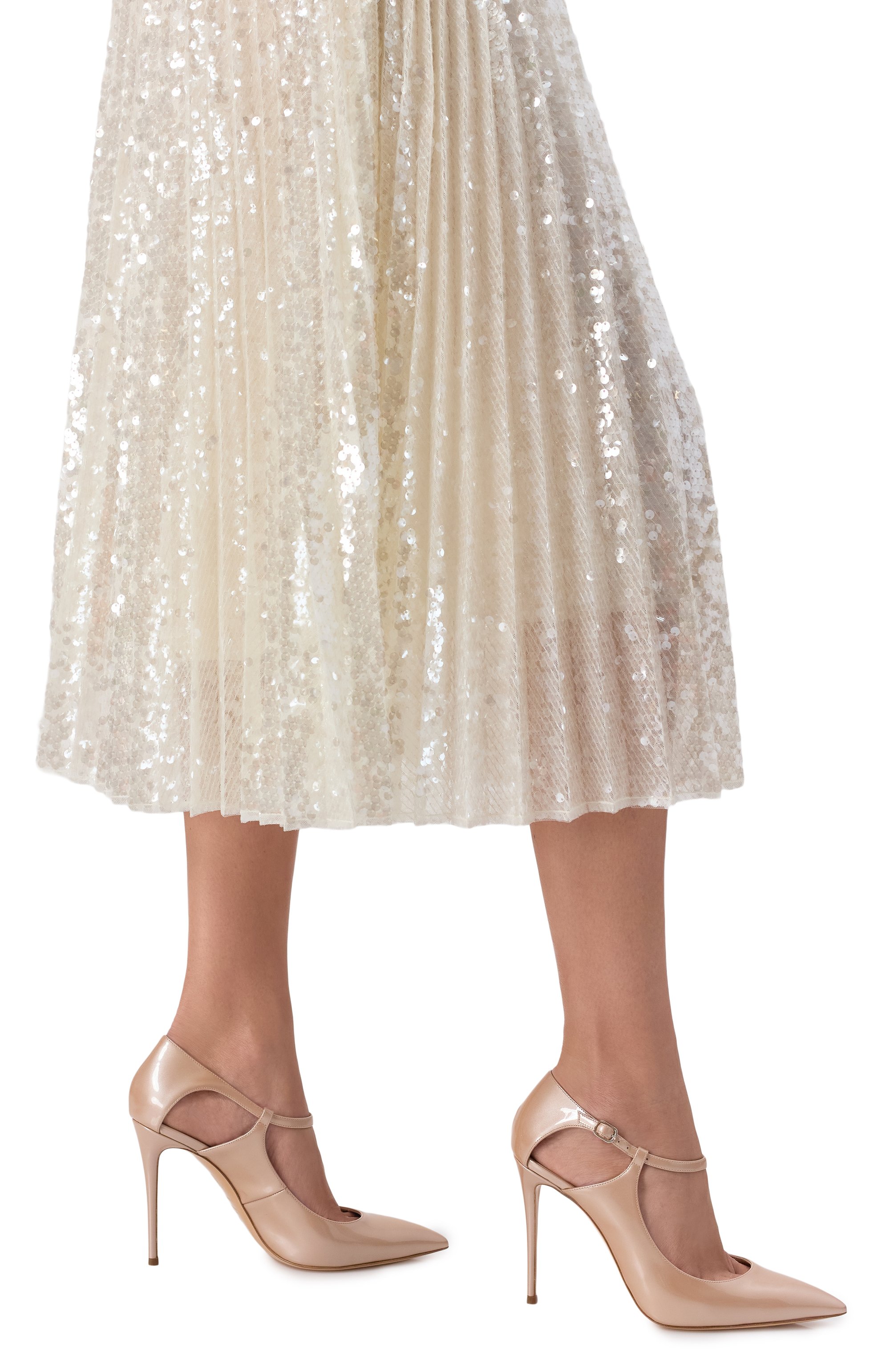 Кожаные туфли julia CASADEI, арт. 1H032A1001SAMUR, фото 3